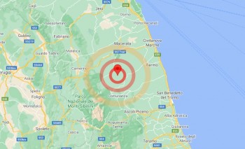 Lieve scossa di terremoto registrata nelle Marche: avvertito un tremore nella zona di Macerata