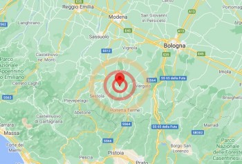 Terremoti: avvertita una scossa in provincia di Modena