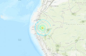 Registrata una forte scossa di terremoto in Perù: molte segnalazioni dall’Amazzonia