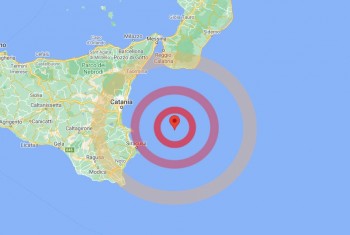 Registrata una scossa di terremoto al largo della Sicilia: svariate le segnalazioni dalla provincia di Siracusa