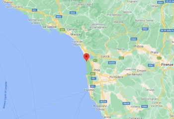 Scossa di terremoto avvertita nella notte nei pressi di Viareggio: segnalazioni anche da Pisa e Lucca