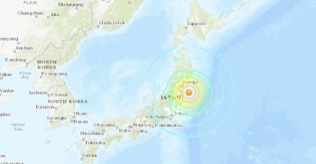 E’ allerta tsunami in Giappone: fortissima scossa di terremoto a largo di Fukushima