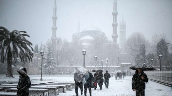 Ondata di gelo in Europa Orientale: forti nevicate in Grecia e Turchia