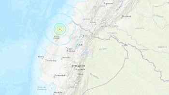 Intensa scossa di terremoto registrata in Ecuador: sembrerebbero non esserci danni di grave entità