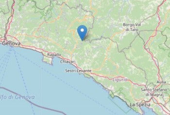 Altra scossa in provincia di Genova, a circa un chilometro dall’epicentro del terremoto registrato ieri