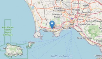 Scossa sismica registrata nei Campi Flegrei: segnalazioni provenienti anche da Napoli città