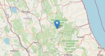 Un altro sisma ha colpito la provincia di Perugia: ecco i dati INGV