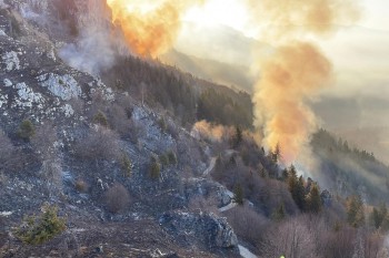 Dopo 10 giorni, è stato finalmente domato l’incendio che ha mandato in fumo 250 ettari di di boschi tra il trentino e il bresciano