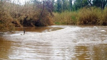 Forti piogge in Sardegna: due uomini intrappolati nel Rio Quirra, in provincia di Nuoro