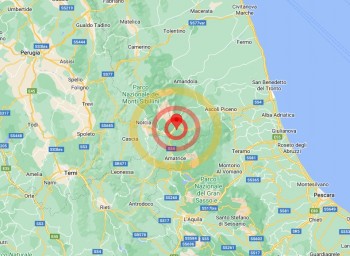 Leggera scossa sismica avvertita al confine tra Lazio e Marche