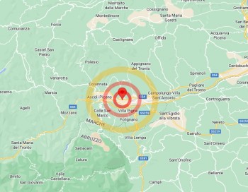 Lieve scossa di terremoto nelle Marche: diversi gli avvertimenti tra Ascoli Piceno e il confine con l’Abruzzo