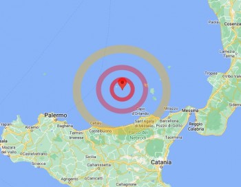 Registrata una scossa sismica a largo delle Eolie: diversi gli avvertimenti