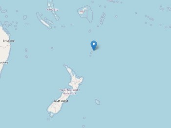 Forte terremoto registrato al largo delle isole Kermadec, in Nuova Zelanda