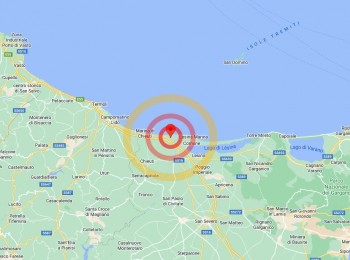 Leggera scossa sismica registrata lungo la costa del foggiano: segnalazioni provenienti principalmente dalla zona epicentrale