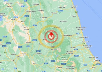 Lieve scossa sismica registrata nell’Umbria meridionale: avvertimenti anche dalle Marche