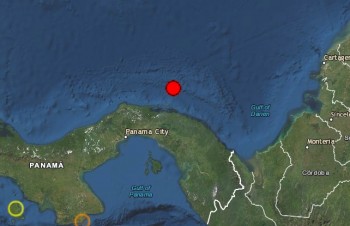 Forte terremoto avvertito a Panama: segnalazioni anche dalla Colombia