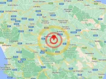 Avvertita una scossa di terremoto nei pressi di Potenza: molte le segnalazioni all’interno della provincia