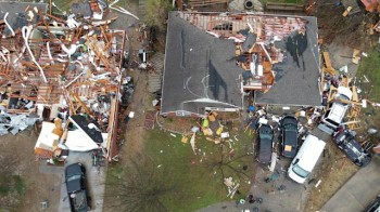 Violenta ondata di tempeste e tornado negli USA: molti i danni nel Sud-Est del paese.