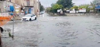 Pasqua e Pasquetta segnate dal maltempo: pesanti allagamenti a Palermo