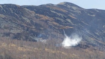 Dopo quattro giorni, il rogo in Valchiusella è stato neutralizzato: è stato un atto doloso