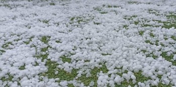 Maltempo in Veneto: forti grandinate stanno colpendo il Trevigiano