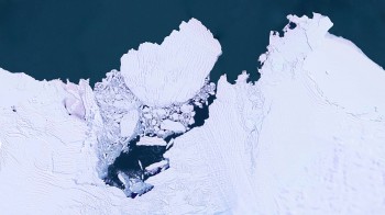 Ghiaccio marino antartico ai minimi storici per la seconda volta in 5 anni