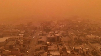 Tempesta di sabbia in Iraq, più di 1.000 persone in ospedale