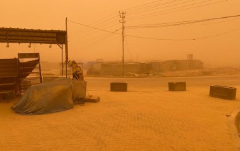 Tempeste di sabbia in Medio Oriente: sono migliaia i ricoverati in Iraq per problemi ai polmoni