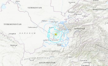 Forte scossa sismica rilevata in Uzbekistan: si temono danni di grande entità