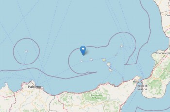 Scossa sismica rilevata a largo delle Isole Eolie: ecco i dati INGV