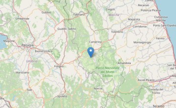 Scossa sismica registrata in provincia di Macerata: ecco i dati INGV