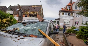 Tornado devastante in Germania: 10 i feriti in gravi condizioni