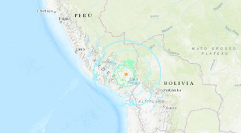 Forte scossa di terremoto in Sud America: trema il Perù meridionale