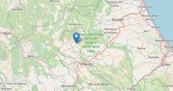 Scossa di terremoto nell’aquilano: percepito un leggero tremore nella zona settentrionale della provincia