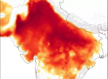 L’ondata di caldo in India non si ferma, raggiunti i 46 °C