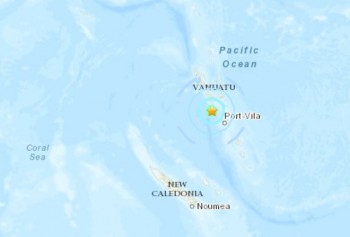 Forte scossa sismica in Oceania: trema l’arcipelago di Vanuatu