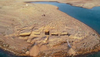 La siccità estrema in Iraq fa emergere le rovine di 3.400 anni fa