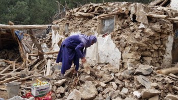 Terremoto in Afghanistan: continua a salire il bilancio delle vittime