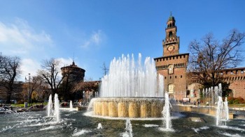 Allarme siccità: a Milano chiuse tutte le fontane