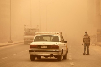 Tempesta di sabbia in Iraq, è la decima in due mesi