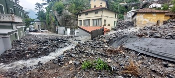 Alluvioni in provincia di Como: devastante l’impatto delle piogge torrenziali avvenute durante la nottata