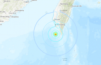 Forte scossa di terremoto a largo di Taiwan: ancora nessuna notizia riguardante eventuali danni