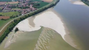 Sempre più delicata la situazione siccità nel Nord Italia: avviato lo stato di emergenza in Emilia-Romagna