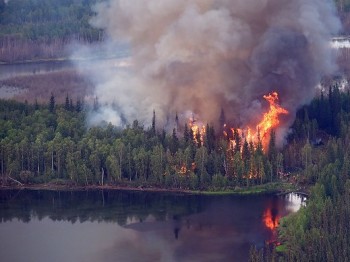 Incendi drammatici in Alaska: oltre 600 mila gli ettari bruciati