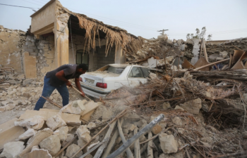 Iran colpito da due forti terremoti: almeno 5 le vittime