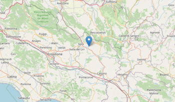 Lieve terremoto rilevato in provincia di Frosinone: ecco i dati INGV