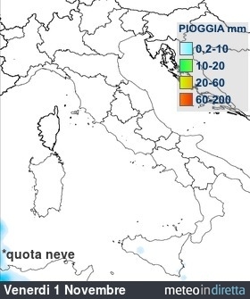 Precipitazioni totali