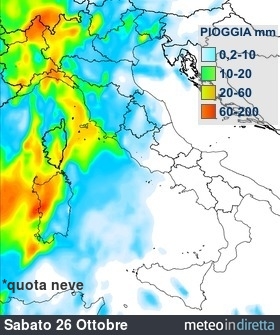 Precipitazioni totali