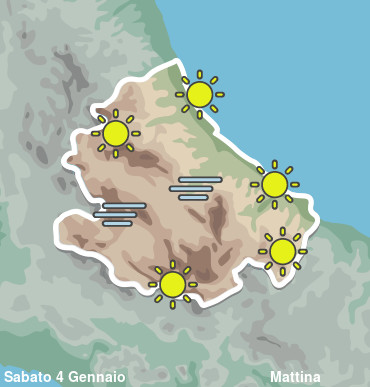 Previsioni Meteo Abruzzo Mattina