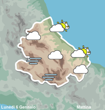 Previsioni Meteo Abruzzo Mattina